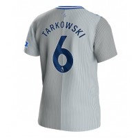 Billiga Everton James Tarkowski #6 Tredje fotbollskläder 2023-24 Kortärmad